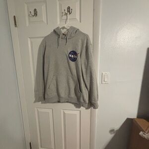 H&M Gray NASA Hoodie for Men